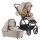 FX4 Soft+ Swing mit Panorama Lyx im Set mit schwarzem Gestell ohne Handbremse