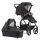 FX4 Soft+ Swing mit Panorama Lyx im Set mit schwarzem Gestell ohne Handbremse