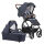 FX4 Soft+ Swing mit Panorama Lyx im Set mit schwarzem Gestell ohne Handbremse