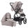FX4 Soft+ Swing mit Panorama Lyx im Set mit schwarzem Gestell ohne Handbremse