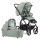 FX4 Soft+ Swing mit Panorama Lyx im Set mit schwarzem Gestell ohne Handbremse