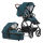FX4 Soft+ Swing mit Panorama Relax im Set mit schwarzem Gestell ohne Handbremse