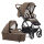 FX4 Soft+ Swing mit Panorama Lyx im Set mit schwarzem Gestell ohne Handbremse