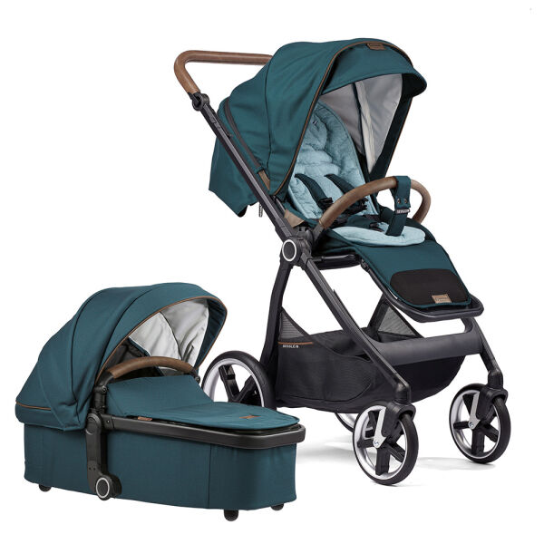 650240 Teal Jersey gesteppt