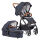 Indy M2 Swing inklusive Babywanne Panorama Relax